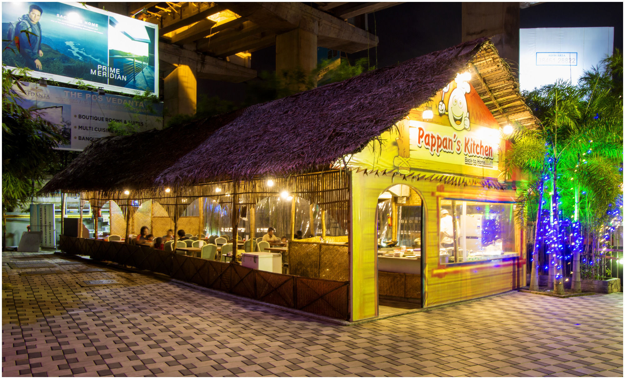 The Pgs Vedanta Hotel Kochi ภายนอก รูปภาพ